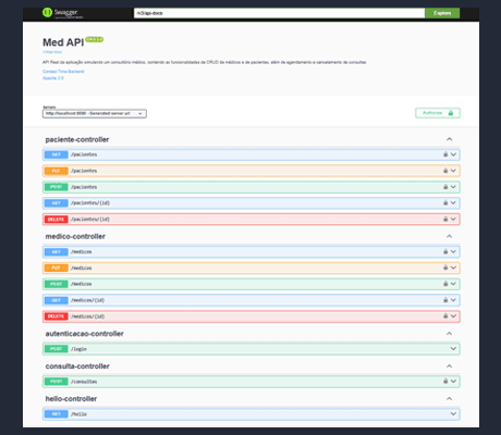 Medical Clinic API
